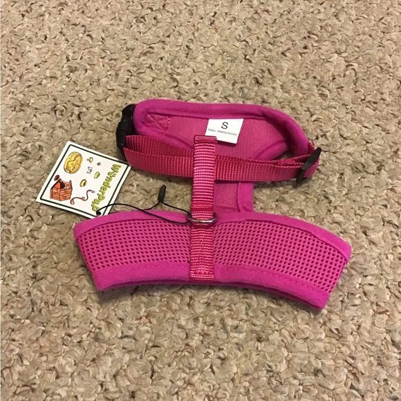 WONDERPUP NWT HARNESS COLLAR SZ S DOG - Picture 2 of 2